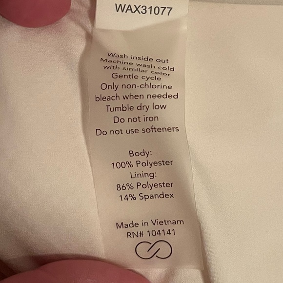 CALIA by Carrie Underwood Sherpa Vest - Picture 5 of 5